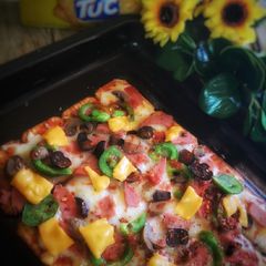 A picture of Easy pizza appetizer.