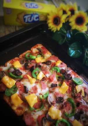 A picture of Easy pizza appetizer.