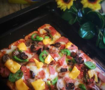 Easy Recipe Easy pizza appetizer Delicious Steady