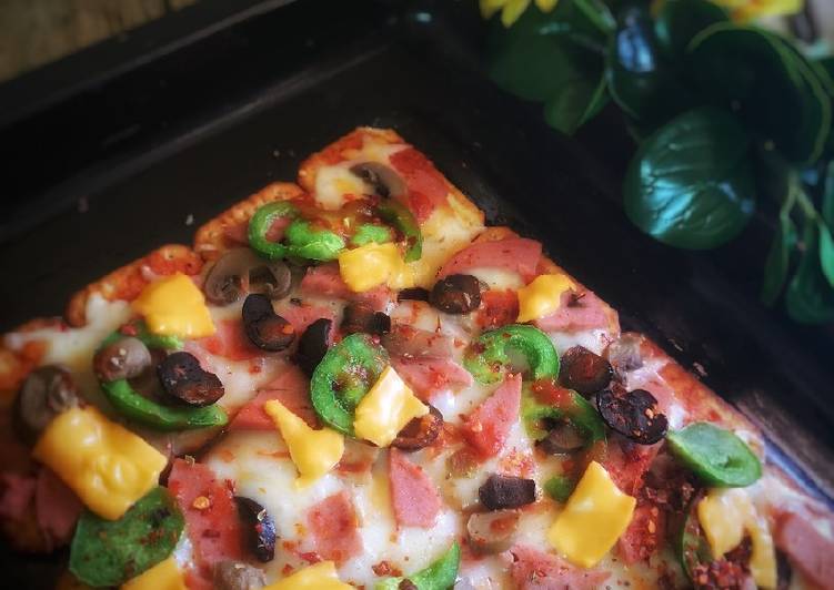 Recipe of Quick Easy pizza appetizer