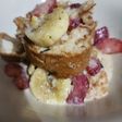 Capirotada de fresa a las Tres leches