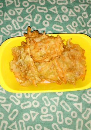 Foto resep Bakwan sayur crispy