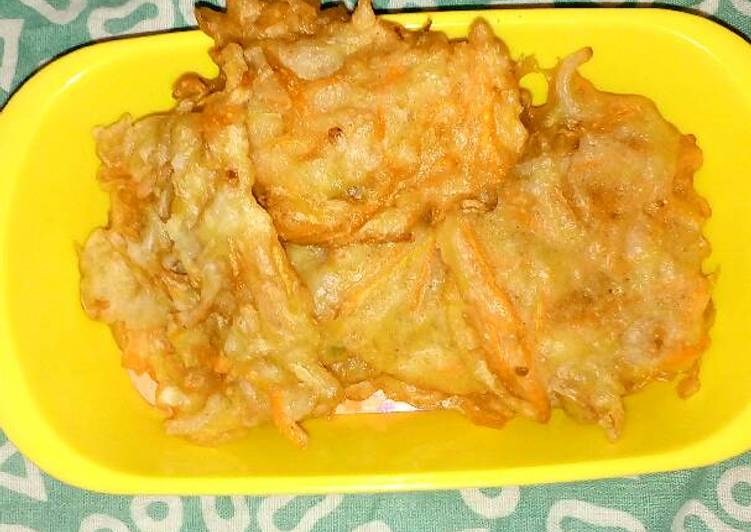 Bakwan sayur crispy