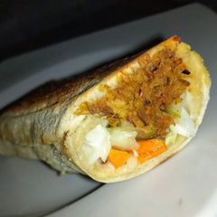 A picture of Bread roll(shawarma imposter)😉🌯.