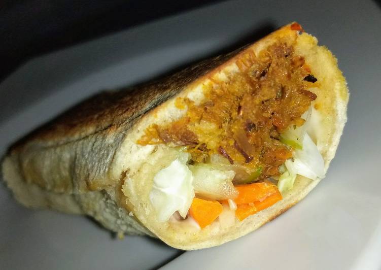 How to Prepare Any-night-of-the-week Bread roll(shawarma imposter)😉🌯 | This is Recipe So Appetizing You Must Attempt Now !!