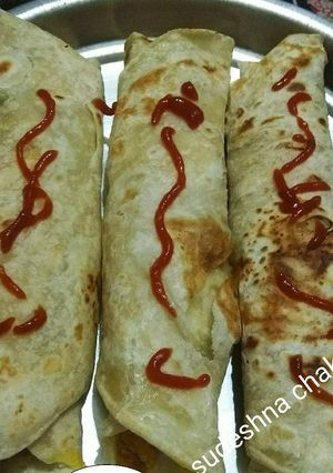 এগরোল(Egg roll recipe in Bengali) রেসিপির প্রধান ছবি