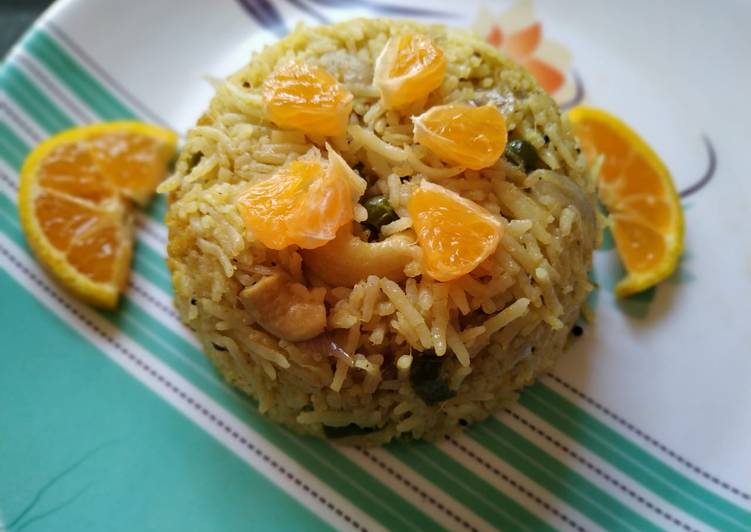 Steps to Make Any-night-of-the-week Orange pulao