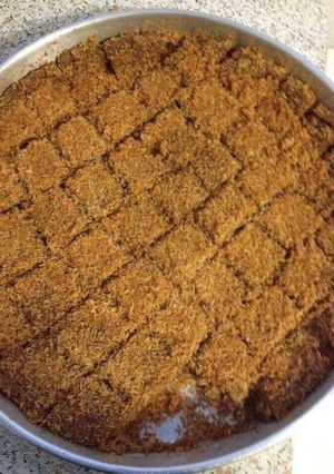 صورة لوصفة حلاوه الدهينيه العراقيه