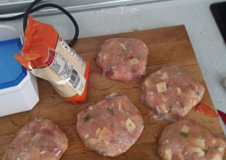 Hamburguesas caseras estilo Parraleta