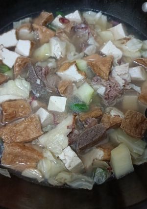 Foto resep 35. Tumis Tahu Cabai Hijau