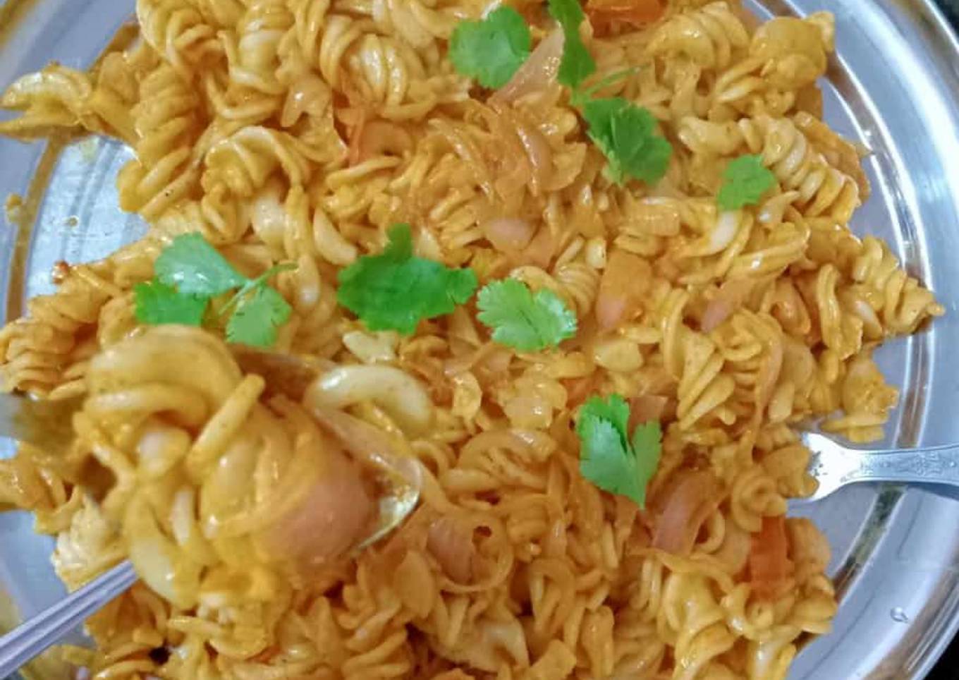 Masala pasta
