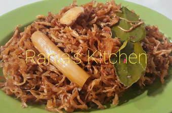 Cara Gampang Membuat Ayam suwir pedas manis Anti Gagal