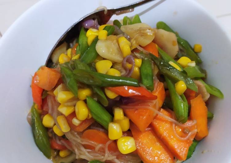 Tumis Buncis Wortel Jagung
