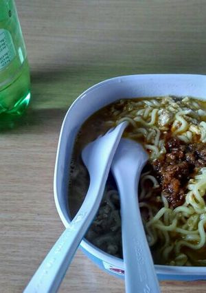 Foto resep Mie super pedas