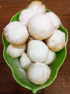 Foto resep Donat tepung ketan korea