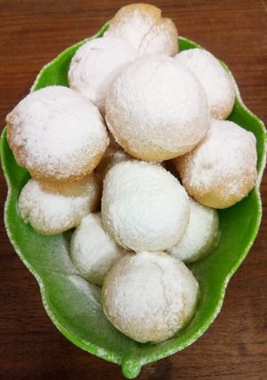 Foto resep Donat tepung ketan korea
