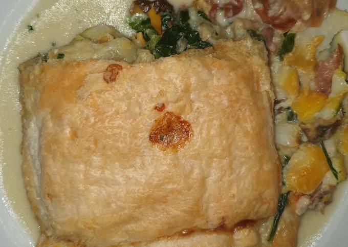 Steps to Prepare Mario Batali Smoked Cod Pies