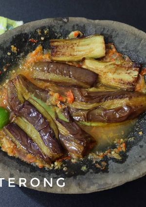 Foto resep Pecak Terong