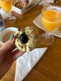 Crumble cookies