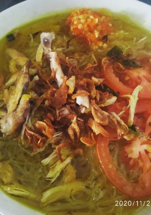 Foto resep Soto ayam enak seger makyusss