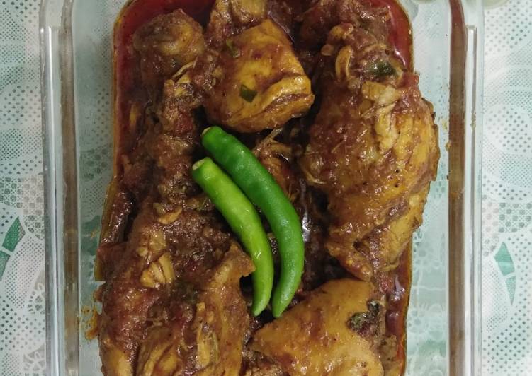 Step-by-Step Guide to Make Quick Tadka Chicken