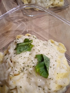 Una foto de Tagliatelle en Salsa de Puerros