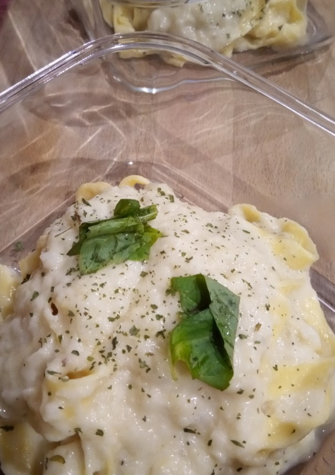 Una foto de Tagliatelle en Salsa de Puerros