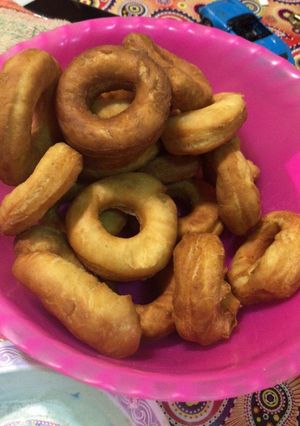 Una foto de Donas Esponjosas y fáciles en 3 PASOS !