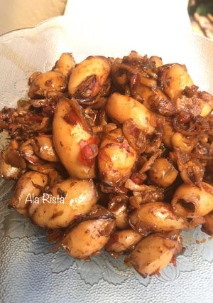 Foto resep Tumis cumi simple