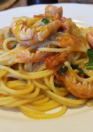Foto di Spaghetti agli scampi