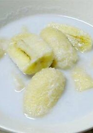 รูปของ กล้วยบวชชี (สไตล์คนท้องง่ายๆไม่ฝาด)