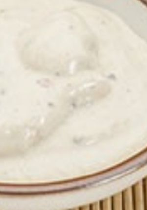 Una foto de Salsa roquefort