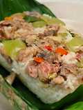 Nasi Bakar Ikan Asap