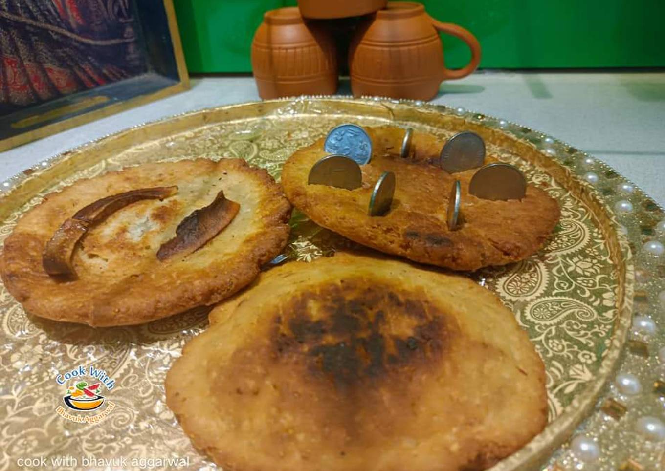 Susroot Kashmiri sweet bread
