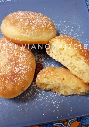 Foto resep Donat ala JCO (1x proofing)