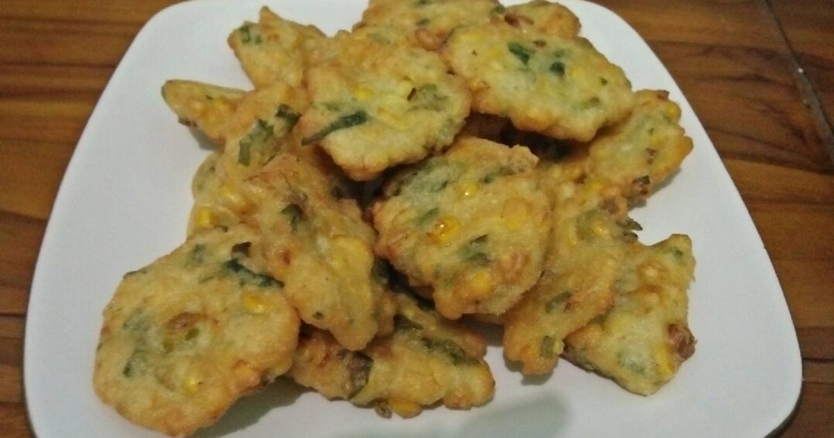 Resep Bakwan Jagung Sederhana Tanpa Telur Oleh Relia Rizka Cookpad