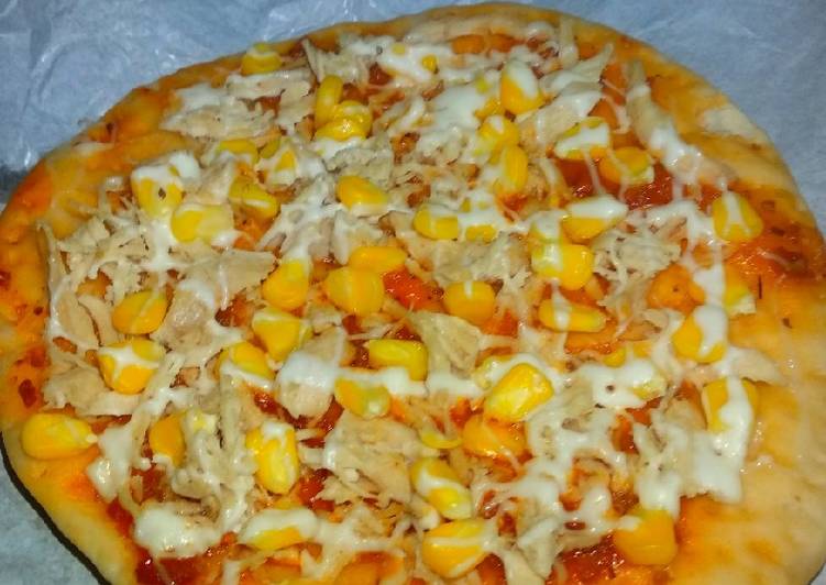 Pizza Teflon Mudah & Yummy