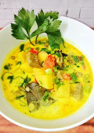 Foto resep 120. Soto Betawi