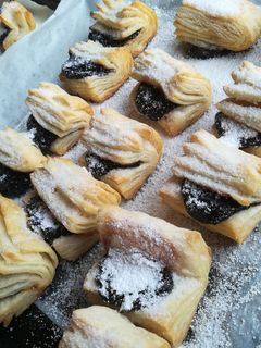 Hájas szilvalekvárral recept fotója