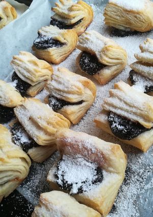 Hájas szilvalekvárral recept fotója