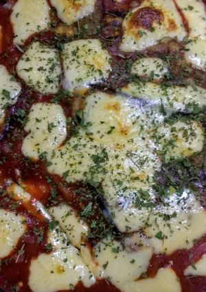 Una foto de Lasagna de berenjenas y ricota