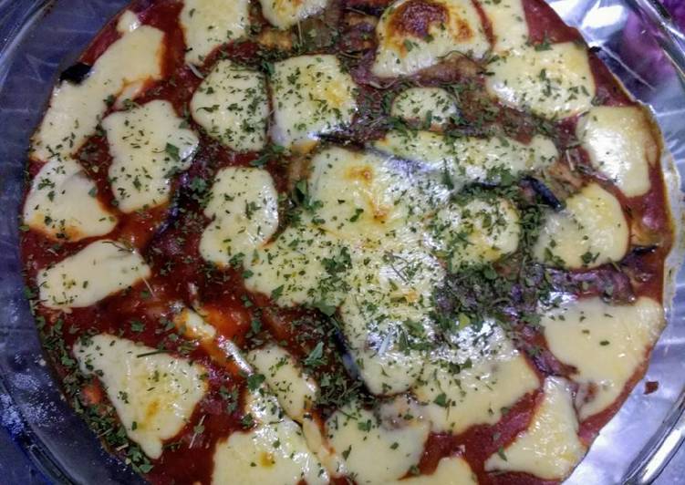 Lasaa De Berenjena Receta Fcil Y Vegetariana Lasaa De Berenjena Receta Fcil Y Vegetariana