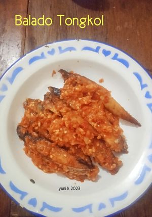 Foto resep Balado tongkol
