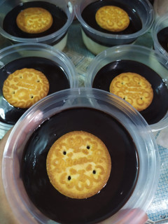 Foto resep Dessert box Roma kelapa lumer