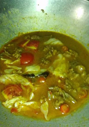 Foto resep Tongseng Daging Sapi Endeeeees
