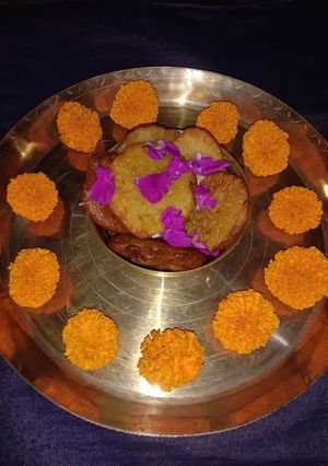 কাজু মালপোয়া (kaju malpua recipe in Bengali) রেসিপির প্রধান ছবি