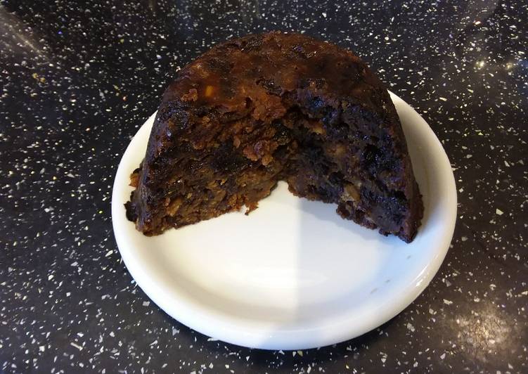 Simple Way to Prepare Homemade Christmas Pudding