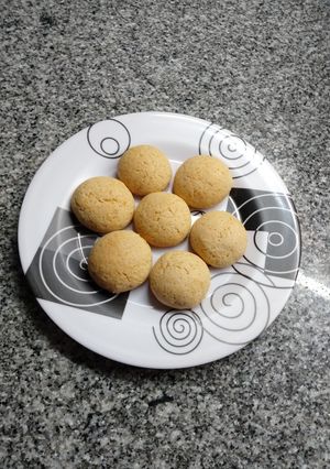 Una foto de Masitas de miel y naranja