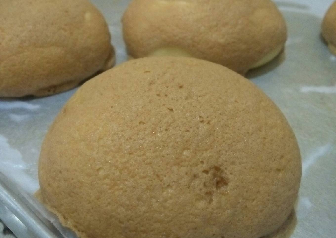 Roti kopi O ' Boy Simple / mexican bun