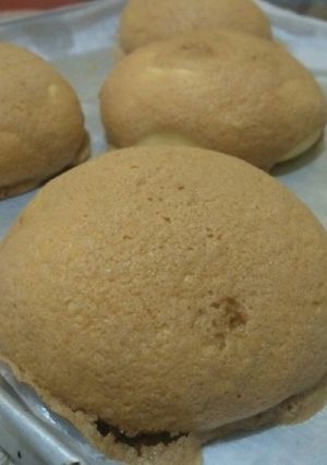 Foto resep Roti kopi O ' Boy Simple / mexican bun